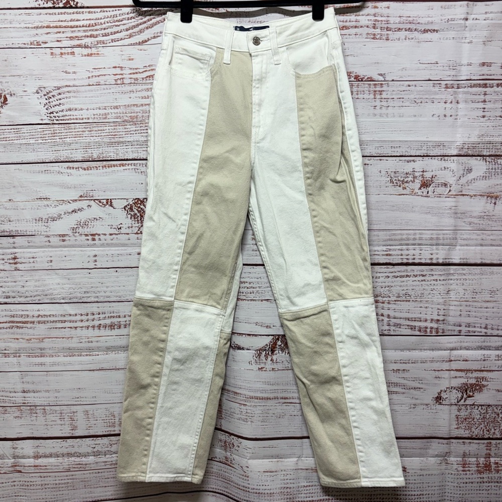 Hollister Ultra High Rise Straight Jeans